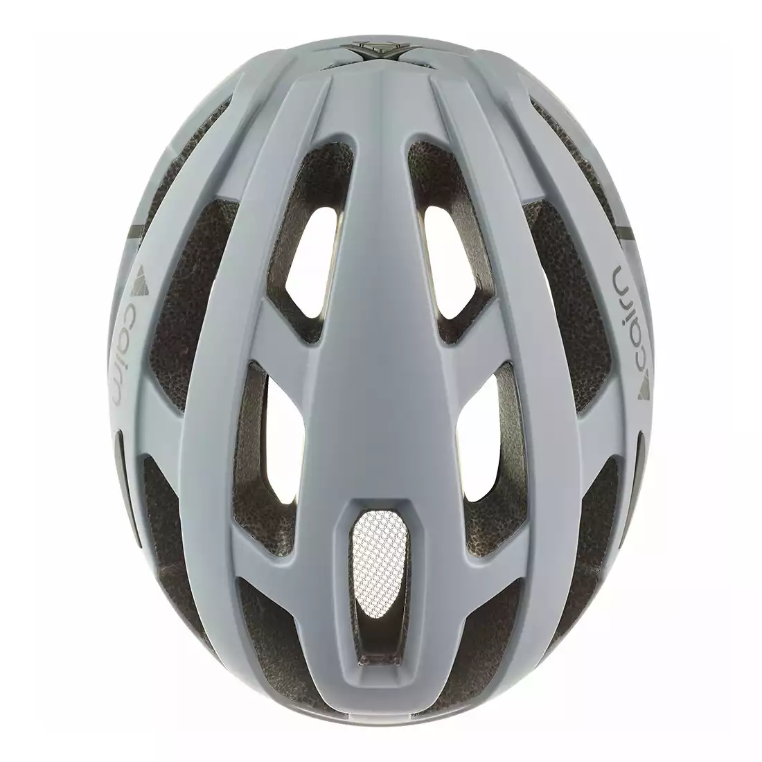 CAIRN PRISM II Bicycle helmet, gray