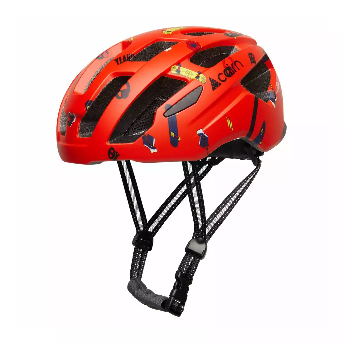 CAIRN PRISM II J Children's bicycle helmet, Red