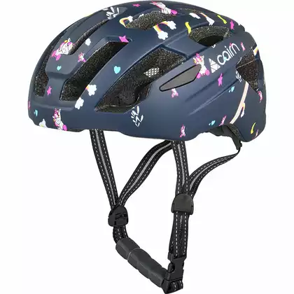 CAIRN PRISM II J Children's bicycle helmet, navy blue