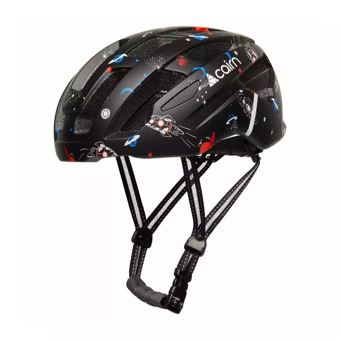 CAIRN PRISM II J Children's bike helmet, black