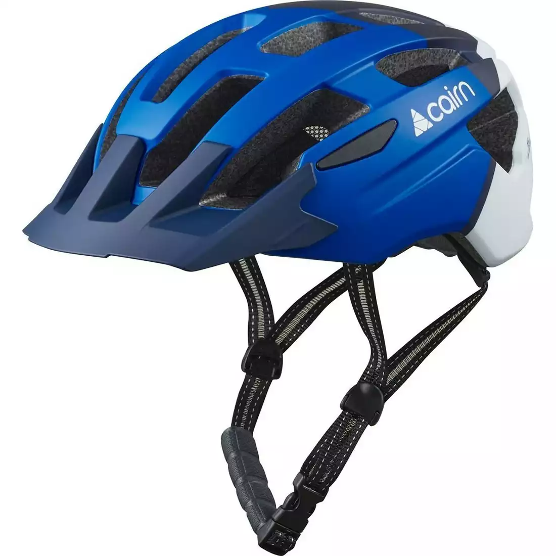 CAIRN PRISM XTR II Bicycle helmet, blue