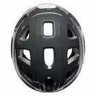 CAIRN QUARTZ LED USB City bike helmet, gray