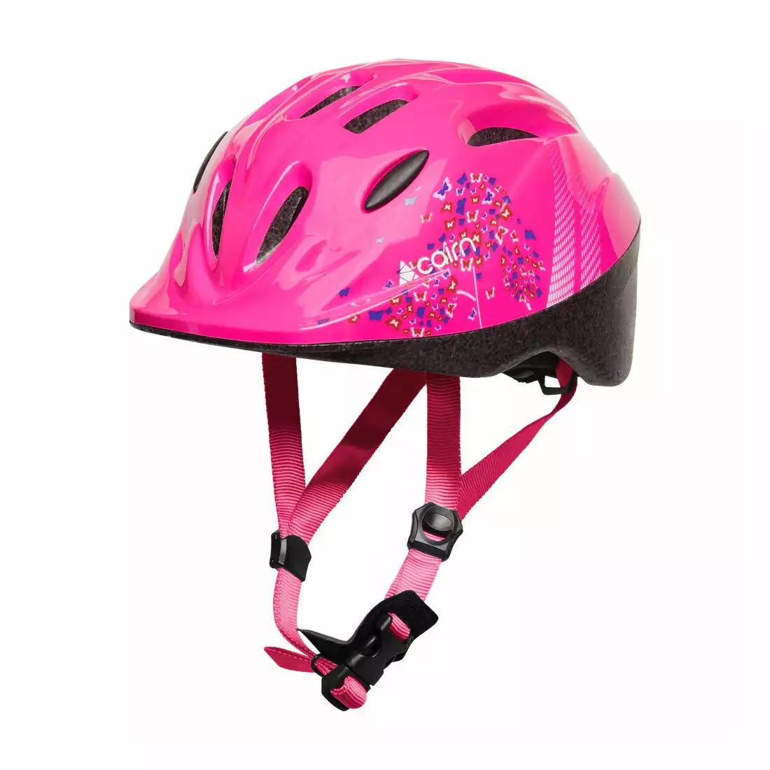 CAIRN SUNNY Children's bicycle helmet, pink