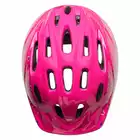 CAIRN SUNNY Children's bicycle helmet, pink