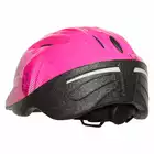 CAIRN SUNNY kids bike helmet, pink