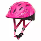 CAIRN SUNNY kids bike helmet, pink