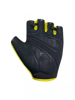 CHIBA PURE RACE cycling gloves, yellow