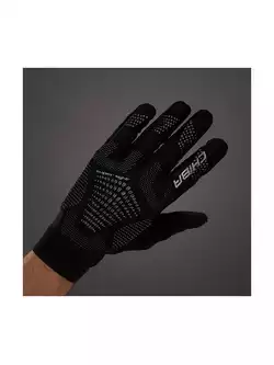 CHIBA SUPERLIGHT cycling gloves black