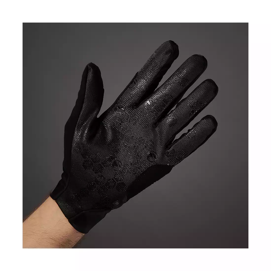 CHIBA SUPERLIGHT cycling gloves black