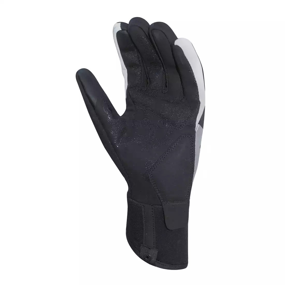 CHIBA VOYAGER Winter cycling gloves, black