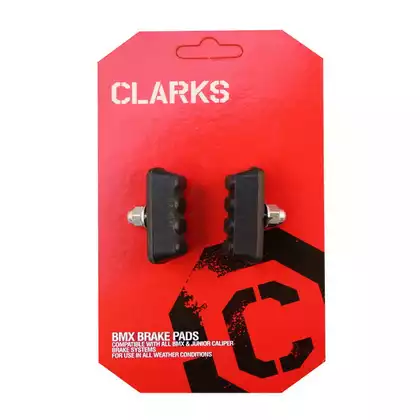CLARKS CP600 BMX Brake pads for brakes V-brake, czarne 