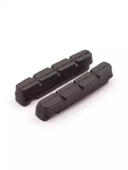 CLARKS CPS240 Brake pads for brakes Shimano / Campagnolo, with brake linings + 2x extra brake linings