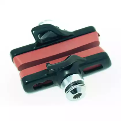CLARKS CPS474-CARB Brake pads for brakes Campagnolo, red