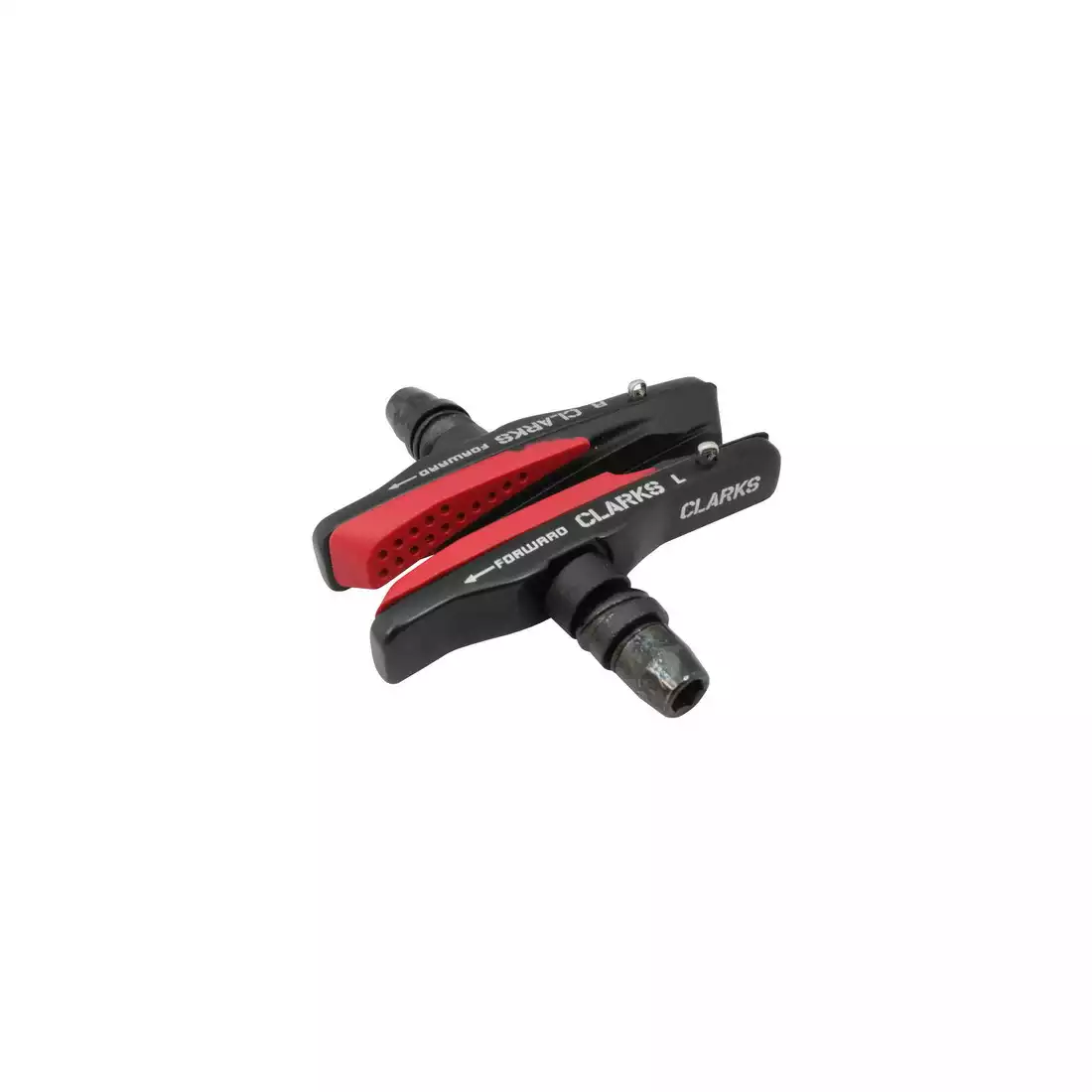 CLARKS CPS959 Brake pads for brakes MTB V-brake, red-black