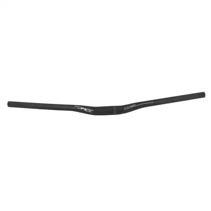 FORCE BASIC H6.4 Bicycle handlebar, bent 31,8/740mm, black