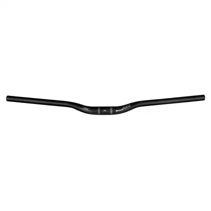 FORCE BASIC H6.6 Bicycle handlebar, bent 31,8/740mm, black