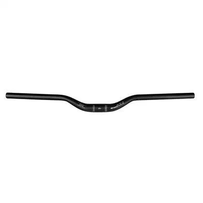FORCE BASIC H6.8 Bicycle handlebar, bent 31,8/700mm, black
