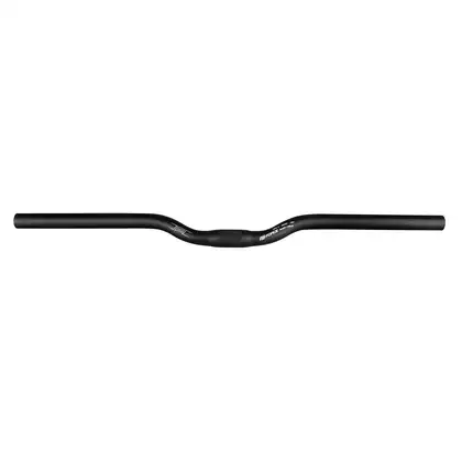 FORCE BASIC H8.2 Bicycle handlebar, bent 25,4 / 620mm, black