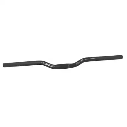 FORCE BASIC H8.2 Bicycle handlebar, bent 25,4/620mm, black