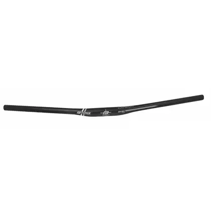 FORCE BASIC flat 31,8/780mm bicycle handlebars, black mat