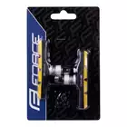 FORCE Brake pads one-off, black and yellow
