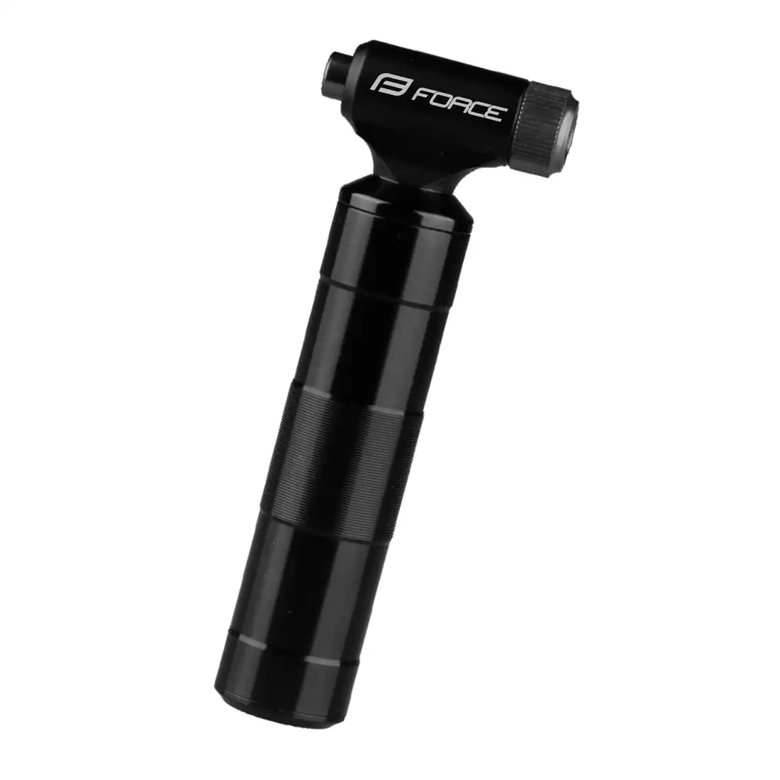 FORCE CO2 GAN 2.0 Bicycle pump with pressure regulation