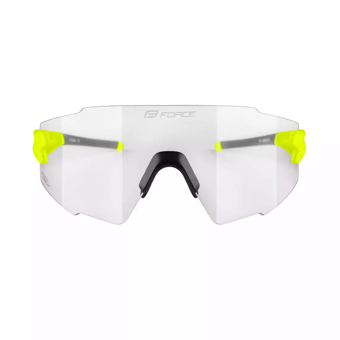 FORCE MANTRA Photochromic sports glasses, fluo