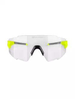 FORCE MANTRA Photochromic sports glasses, fluo