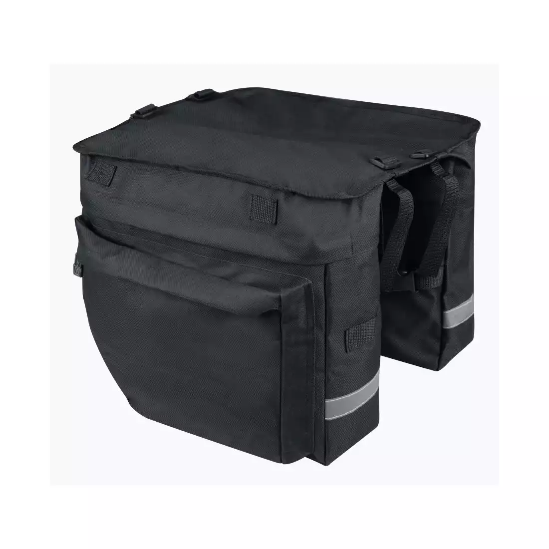 FORCE NOEM BUD bicycle bag for the trunk, black