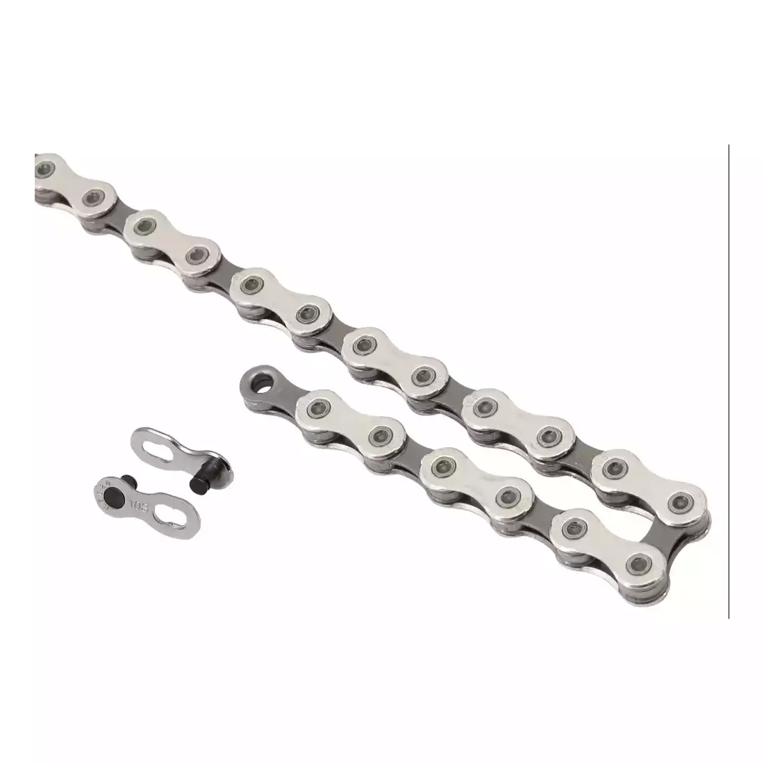 FORCE P1003 10-speed bicycle chain 138 links silver