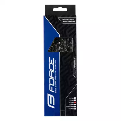 FORCE P1003 Bicycle chain 10-speed, 116 links, silver