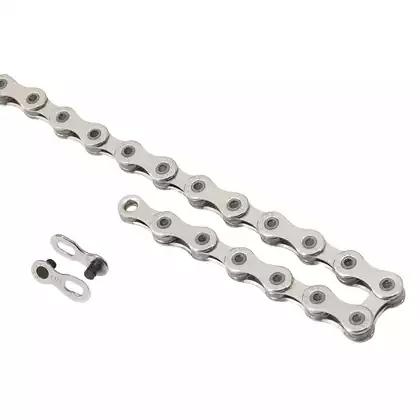 FORCE P1102 Bicycle chain 11-speed, 138 links, silver