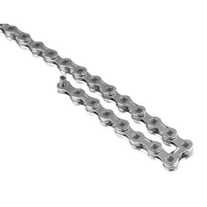 FORCE/PYC P8001 8-speed bicycle chain, 116 links, silver