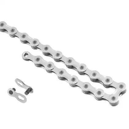 FORCE / PYC P9001 Bicycle chain, 9-speed,116 links, silver