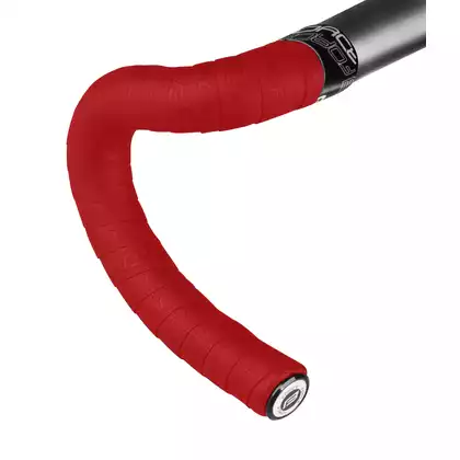 FORCE WAVE Tape for the bicycle handlebar, Red