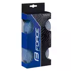 FORCE WAVE Tape for the bicycle handlebar, blue
