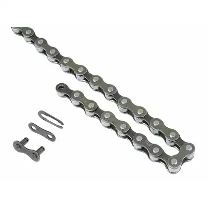 FORCE bicycle chain PYC P410 for 1/3-row black