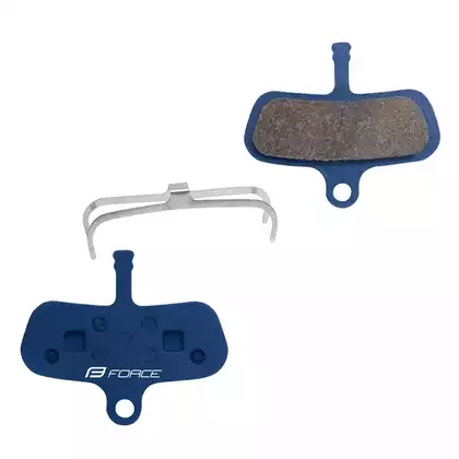 FORCE brake pads with brake spring AVID Code Fe + Code 5 