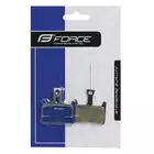 FORCE brake pads with brake springs HAYES Prime Pro and Expert 