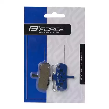 FORCE brake pads with brake spring AVID Code Fe + Code 5 
