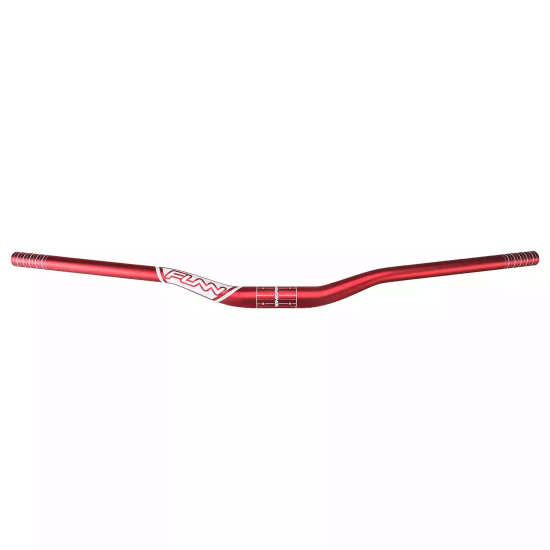 FUNN KINGPIN 785/31,8/15 mm Bicycle handlebars Red