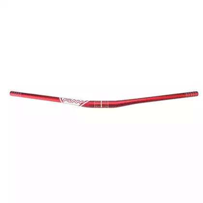 FUNN KINGPIN 810/31,8/15 mm Bicycle handlebars Red