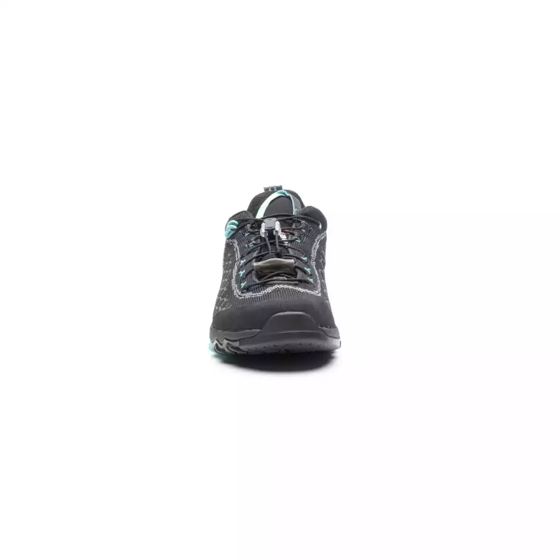 KAYLAND ALPHA KNIT W`S Women's trekking shoes, VIBRAM, black and blue