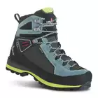 KAYLAND CROSS MOUNTAIN WS GTX Women's trekking shoes, GORE-TEX, VIBRAM, black and blue