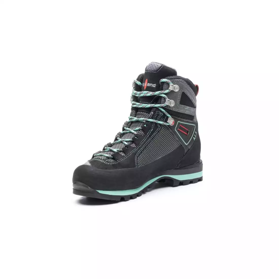 KAYLAND CROSS MOUNTAIN WS GTX Women's trekking shoes, GORE-TEX, VIBRAM, grey blue