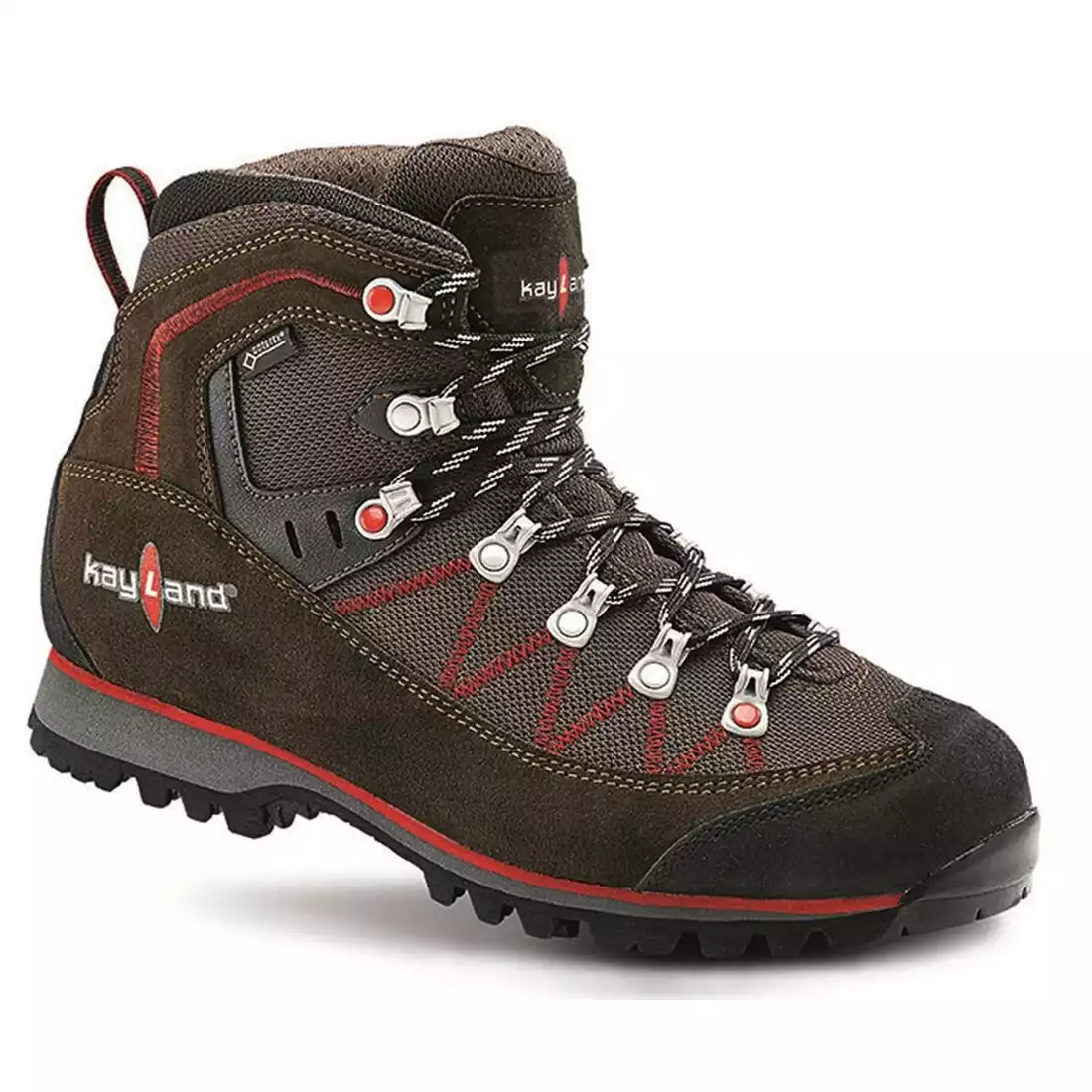 KAYLAND PLUME MICRO GTX Men's trekking shoes, GORE-TEX, VIBRAM, Brown