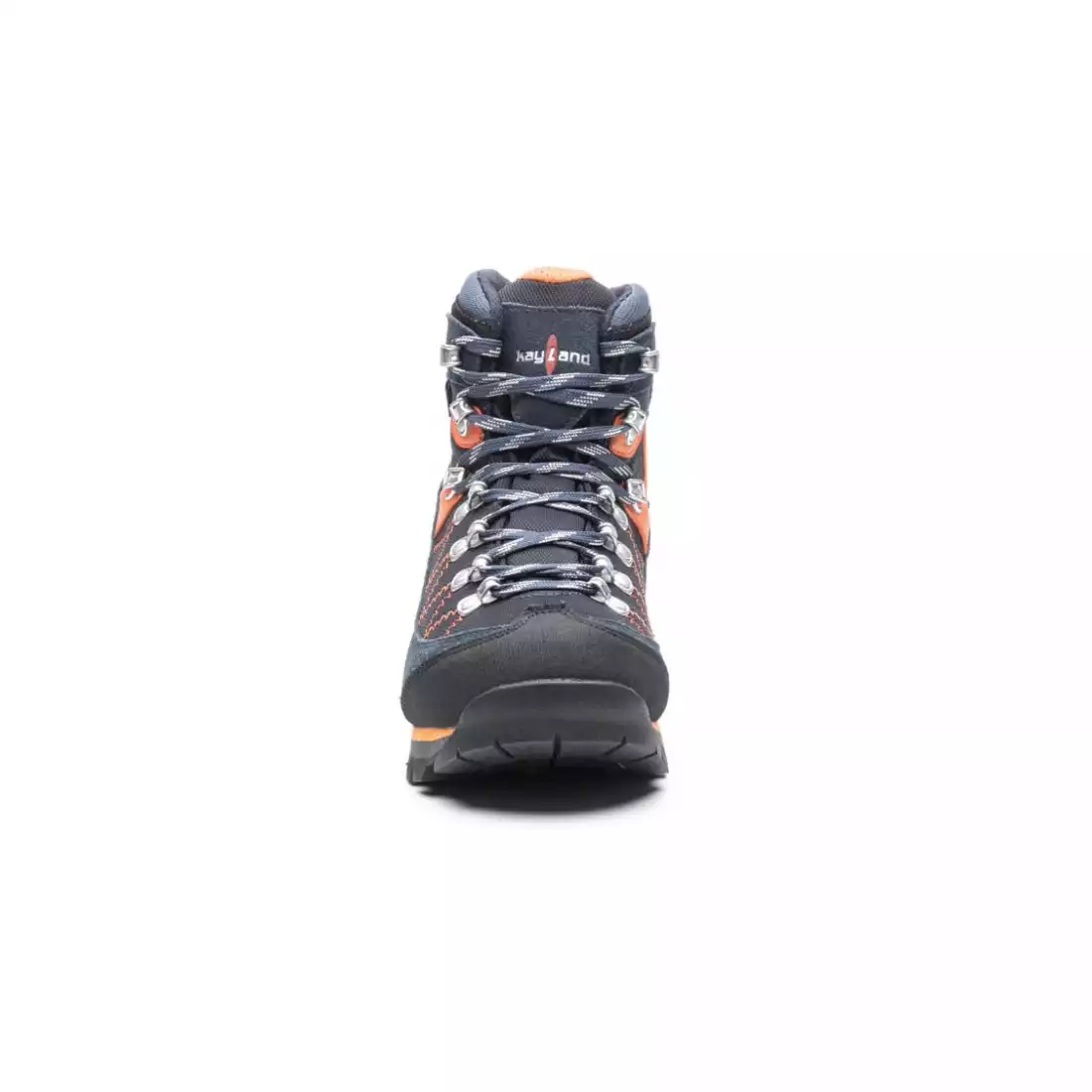 Identify Sheer talent KAYLAND PLUME MICRO GTX Men's trekking shoes, GORE-TEX, VIBRAM, blue-orange  - MikeSPORT