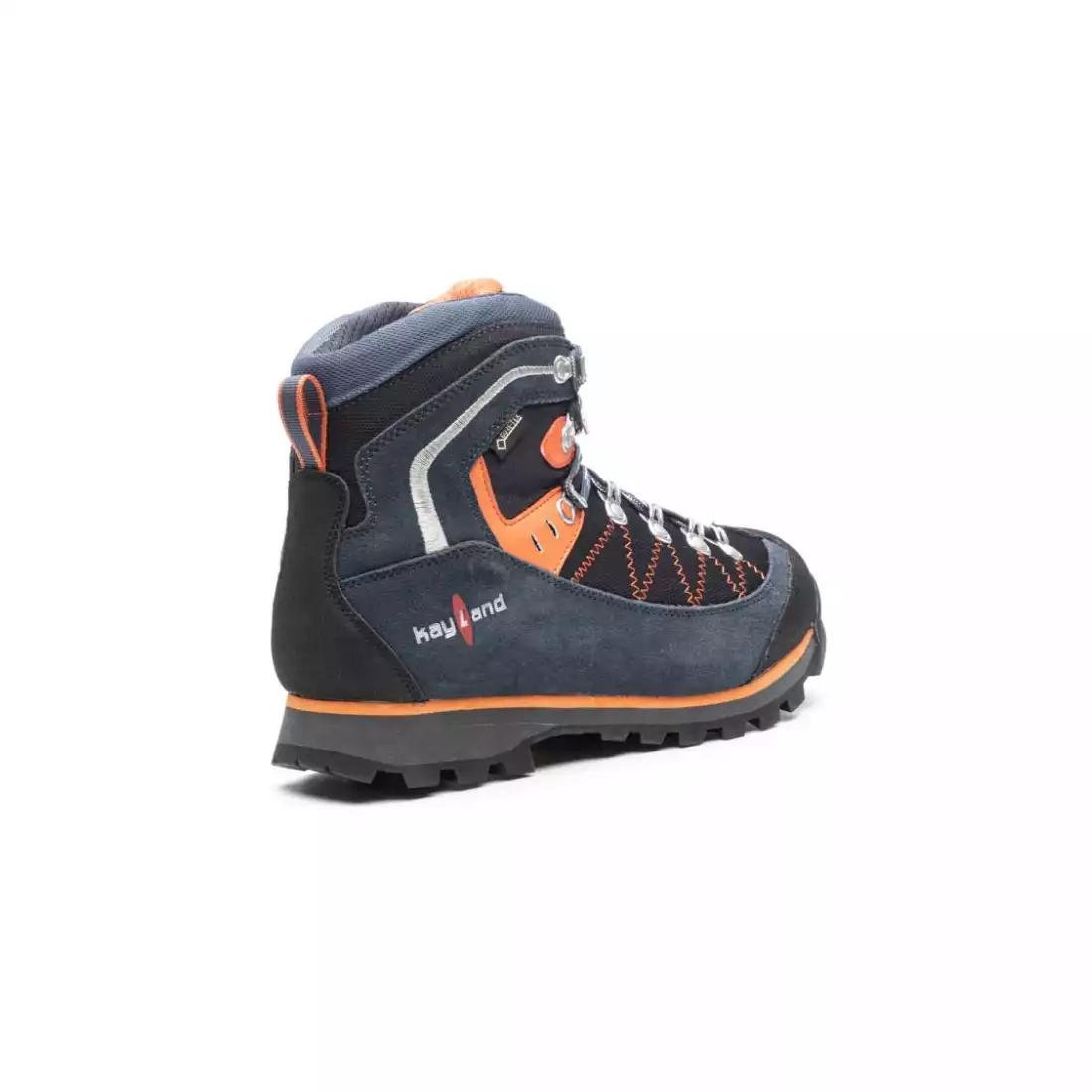 KAYLAND PLUME MICRO GTX Men's trekking shoes, GORE-TEX, VIBRAM, blue-orange