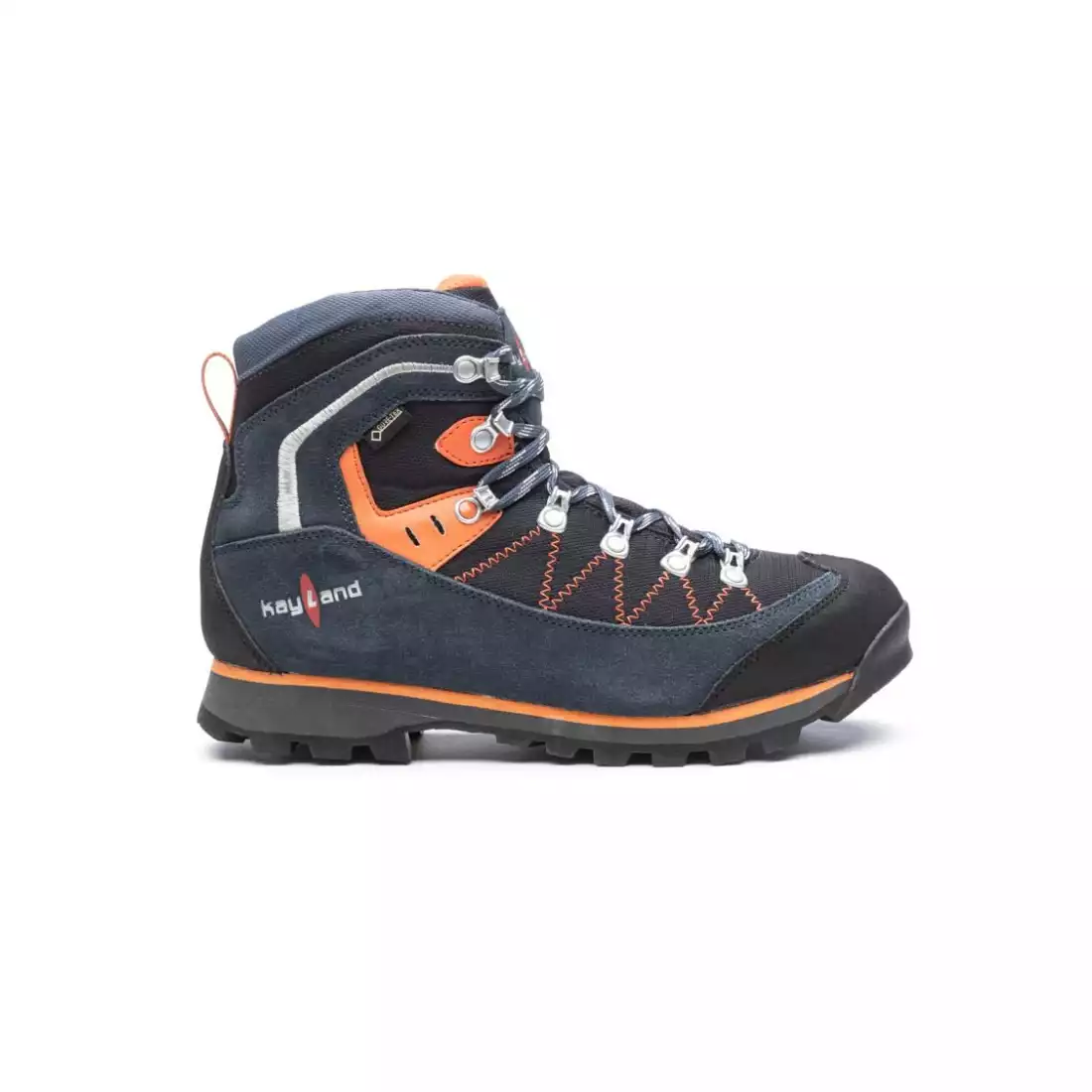 KAYLAND PLUME MICRO GTX Men's trekking shoes, GORE-TEX, VIBRAM, blue-orange