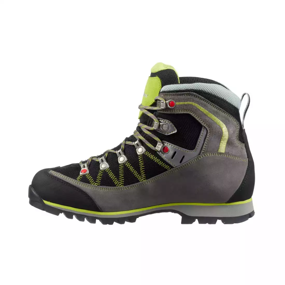 KAYLAND PLUME MICRO GTX Men's trekking shoes, GORE-TEX, VIBRAM, gray-lime